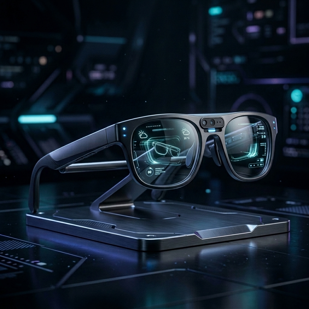 Expensive smart glasses