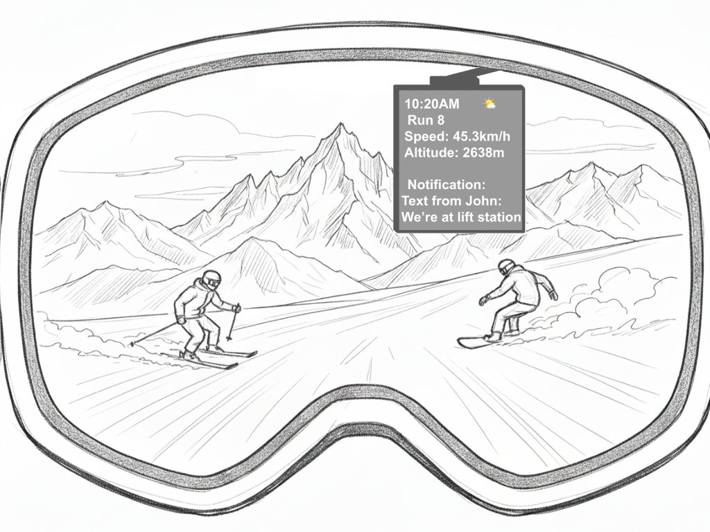 Heads-up Display Adapter (Patent Pending)