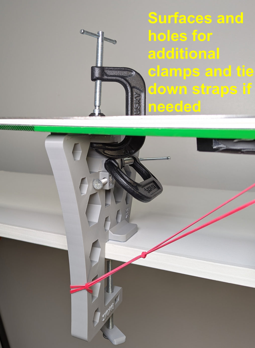 Snowboard and Ski Vise