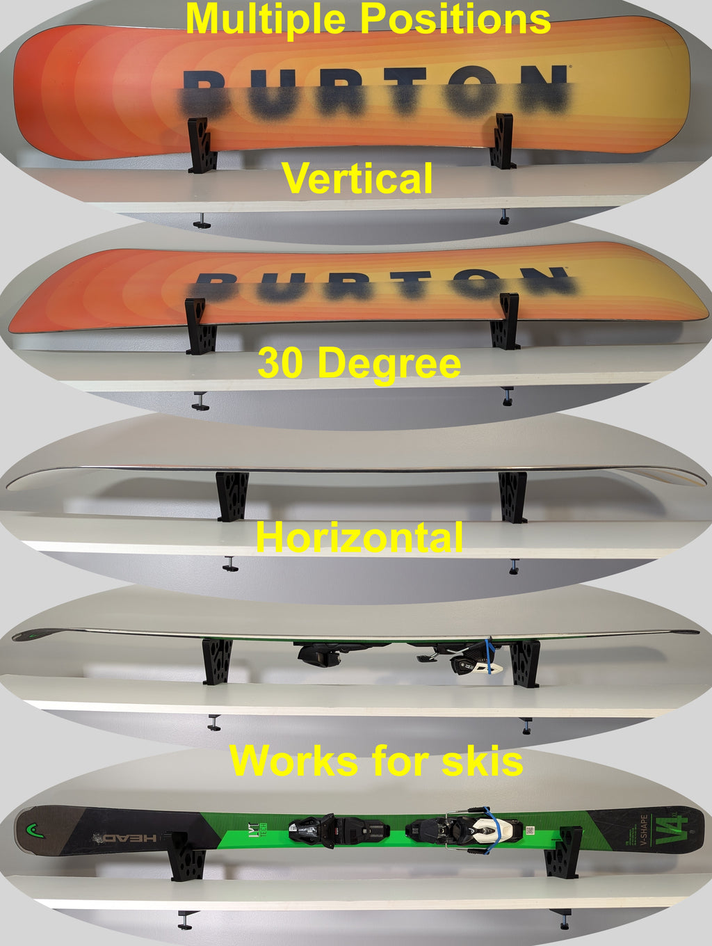 Snowboard and Ski Vise